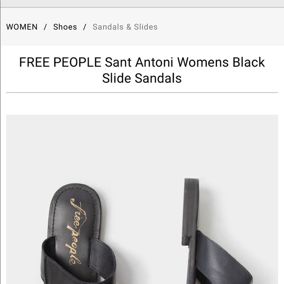 FP Sant Antoni Slide Sandals - Picture 9 of 10